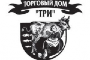 Логотип для Торгового Дома «Три»