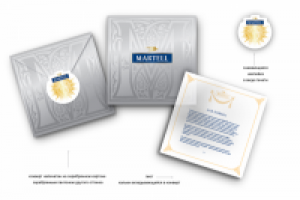 Приглашение-конверт для «Мартель»