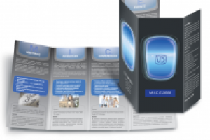 Лифлет для тур фирмы IDEALTUR