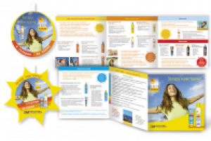 Лифлет и воблеры