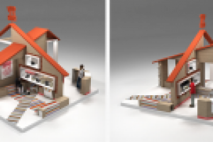 Выставочный стенд для предприятия «Битцевская фабрика валенок»