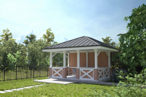 Проект Беседки