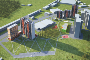 Планировка и визуализация участка