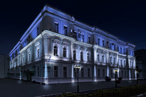 Подсветка здания