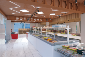 Магазин продуктовый