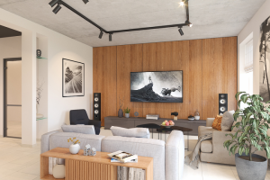 Дизайн гостиной