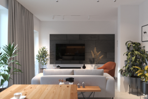 Дизайн гостиной