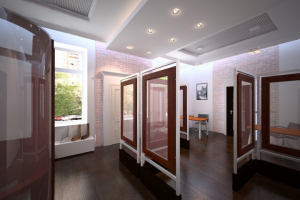 Дизайн-проект салона-магазина окон и дверей