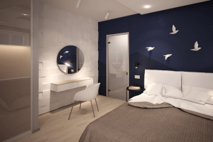 Дизайн интерьера спальни