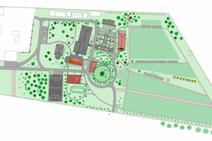 Благоустройство территории детского центра