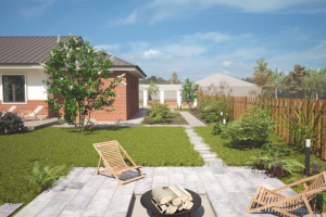 Визуализация к проекту участка