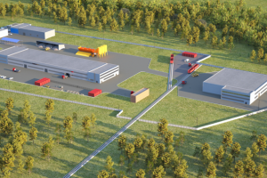 Визуализация базы стройматериалов