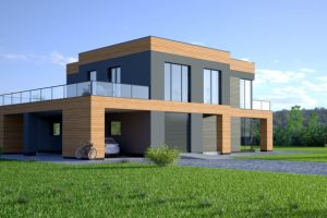 Визуализация дома