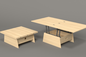 Редизайн стола-трансформера