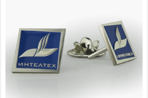 Изготовление металлических значков методом штамповки