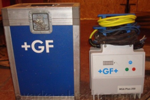 Аппарат для сварки ПНД-труб