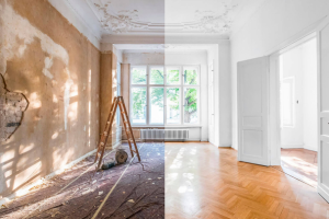 Последовательность ремонта в квартире вторичного жилья