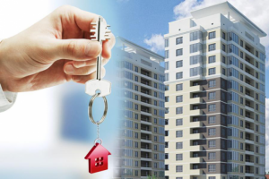 Интернет-площадка для покупки квартиры.