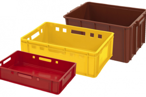 Продажа пластиковых ящиков