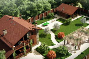 Обустройство загородного дома (рерайтинг)