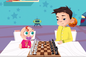 Мультик для шахматной школы