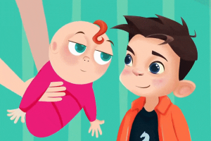 Мультик для шахматной школы