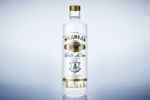 Этикетка для водки