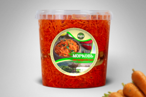 Морковь по-корейски