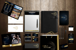 World fitness фирменный стиль