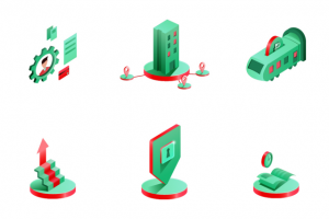 Эксклюзивные иконки для сайта сети аптек Столички