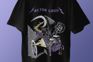 Принт для футболки для FACTOR GROUP