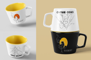 Принты для кружек