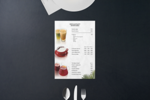 Мини меню для Hunter Breakfast