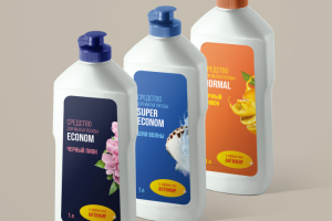 Этикетки для бренда MIX