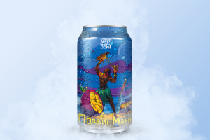 Иллюстрация для крафтого пива Maltberry