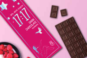 Разработка упаковки для шоколада 1717