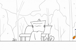 Мини мультфильм под звуковое сопровождение. Персональный заказ