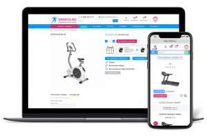 Интернет-магазин спорттоваров