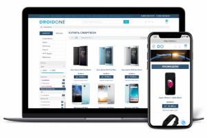 Интернет-магазин электроники