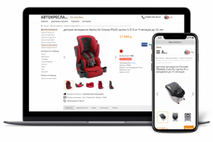 Интернет-магазин детских автокресел