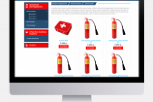 Интернет-магазин по продаже пожарного оборудования