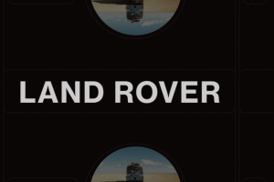 Land Rover | Корпоративный сайт