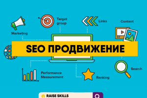 SEO продвижение и оптимизация
