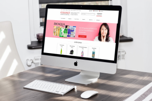 Продвижение интерент-магазина косметики Кумико маркет