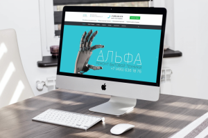 Продвижения ремонта бытовой техники Альфа сервис