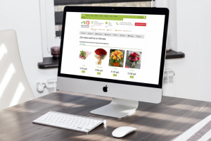 Продвижение интернет-магазина цветов zakaz-buketa.ru