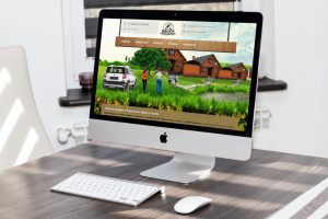 Создание сайта бани и сауны Банный дворик Подольск