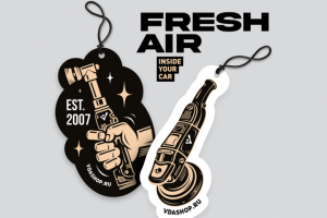 Дизайн ароматизаторов для "VDAshop"