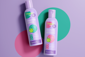 Дизайн этикеток для линейки "Happy Lab"