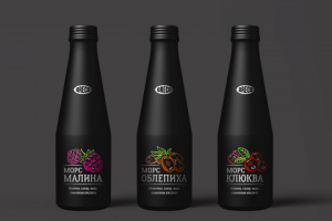 Дизайн этикеток для морсов "Breco"